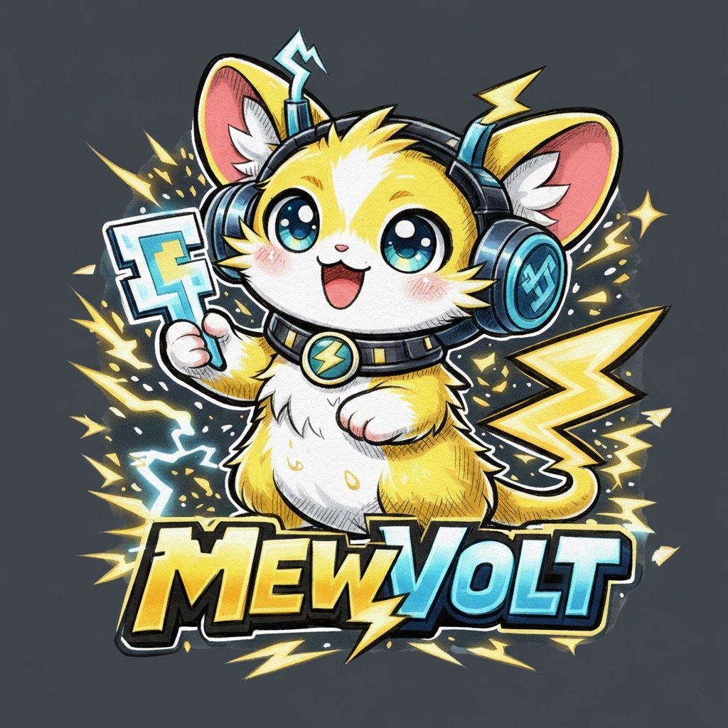 MewVolt Logo